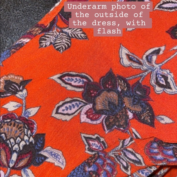 Floral American Eagle Dress - Picture 9 of 9